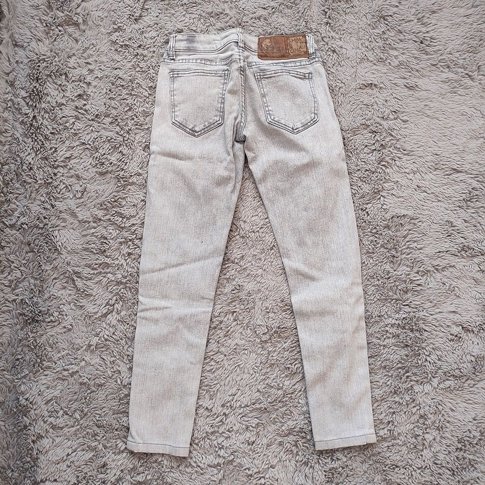 SALE CHEAP MONDAY jeans panjang abu grey strech celana jins