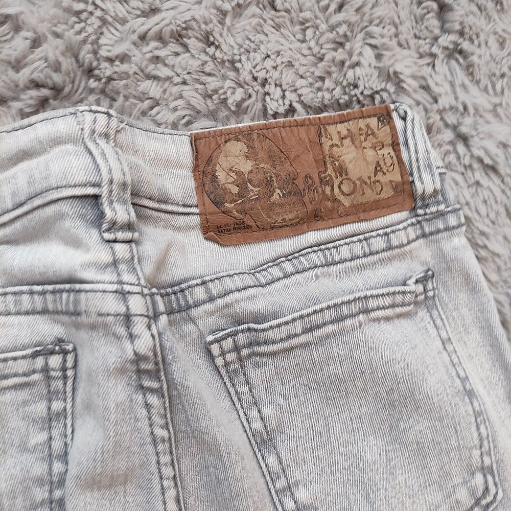 SALE CHEAP MONDAY jeans panjang abu grey strech celana jins