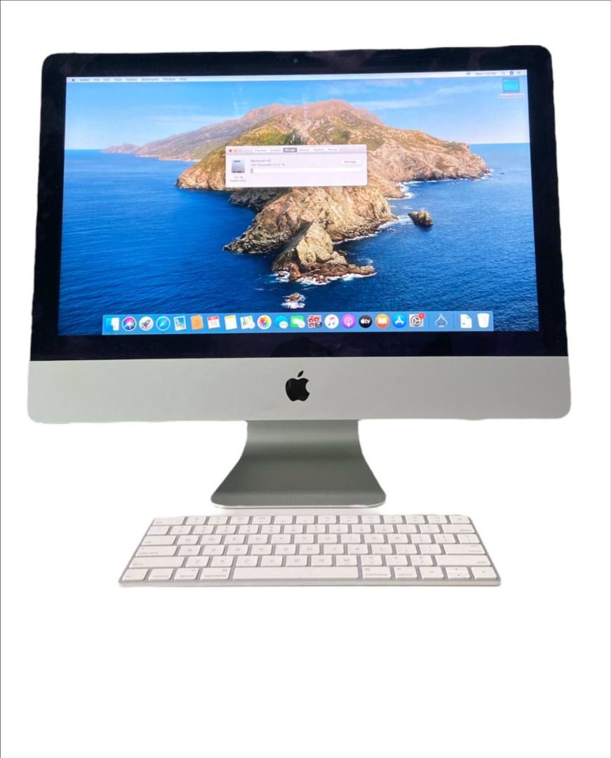 CHEAP REFURBISHED Apple iMac, 21.5 inch, Late 2013, Fusion Drive, 8GB RAM