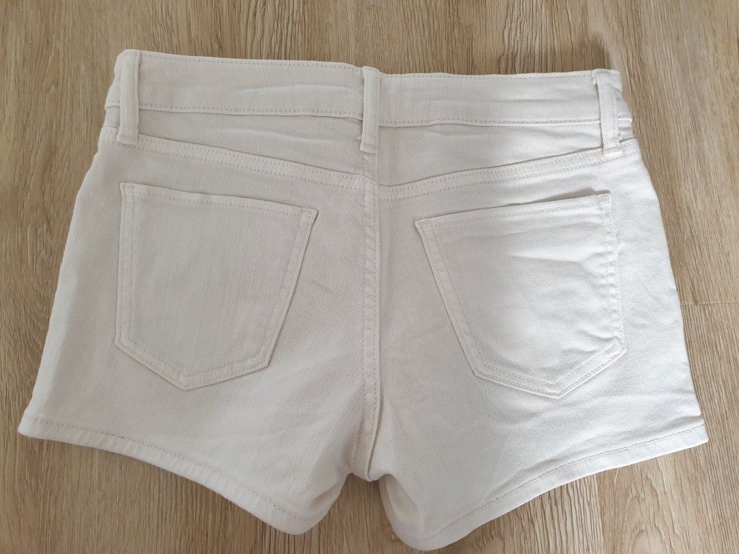 White shorts new arrivals cheap