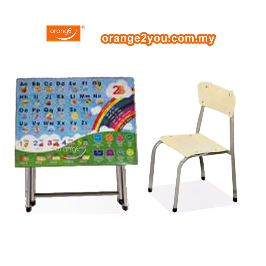 Children ABC writing table chair Babies Kids Baby Nursery