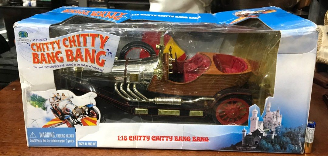 Chitty chitty bang bang diecast 1 18 shop
