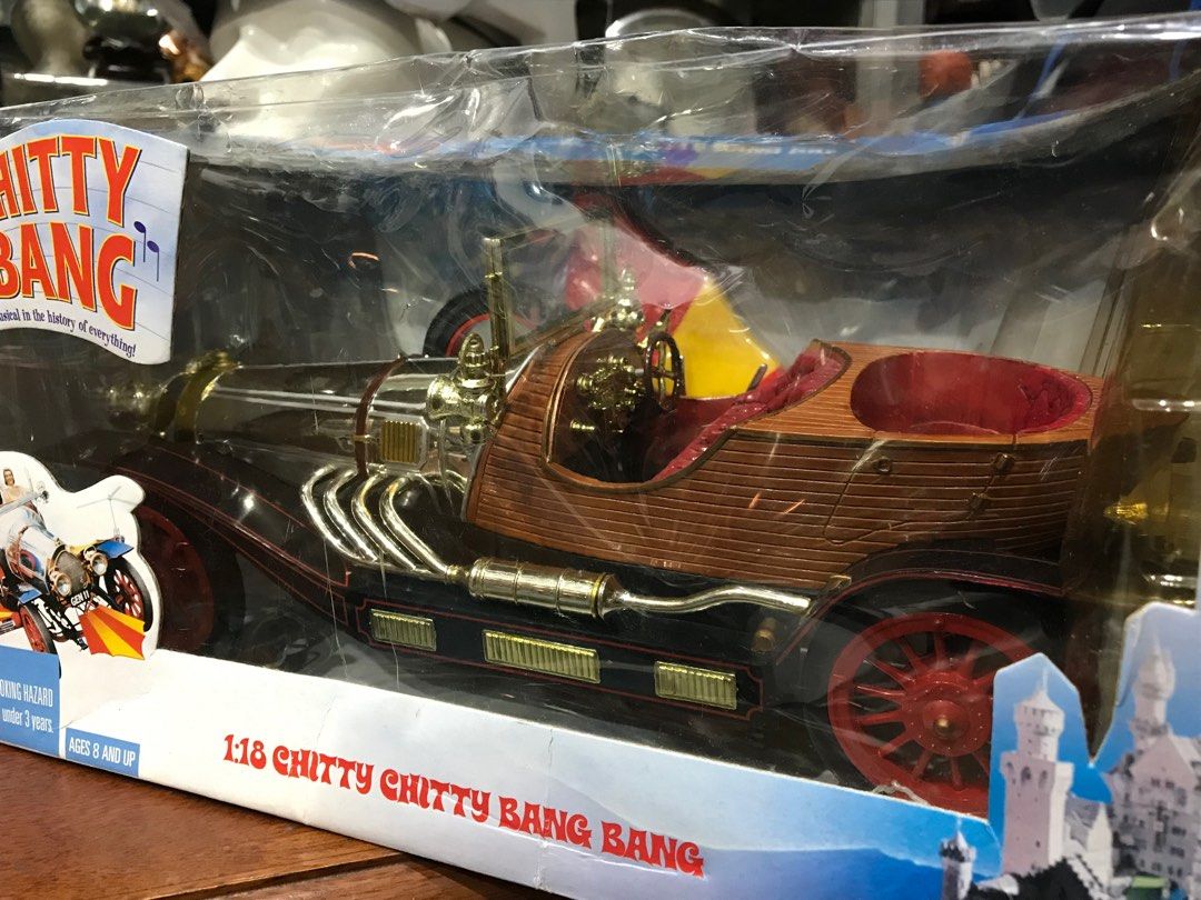 Chitty chitty bang bang 1 18 Hobbies Toys Toys Games on