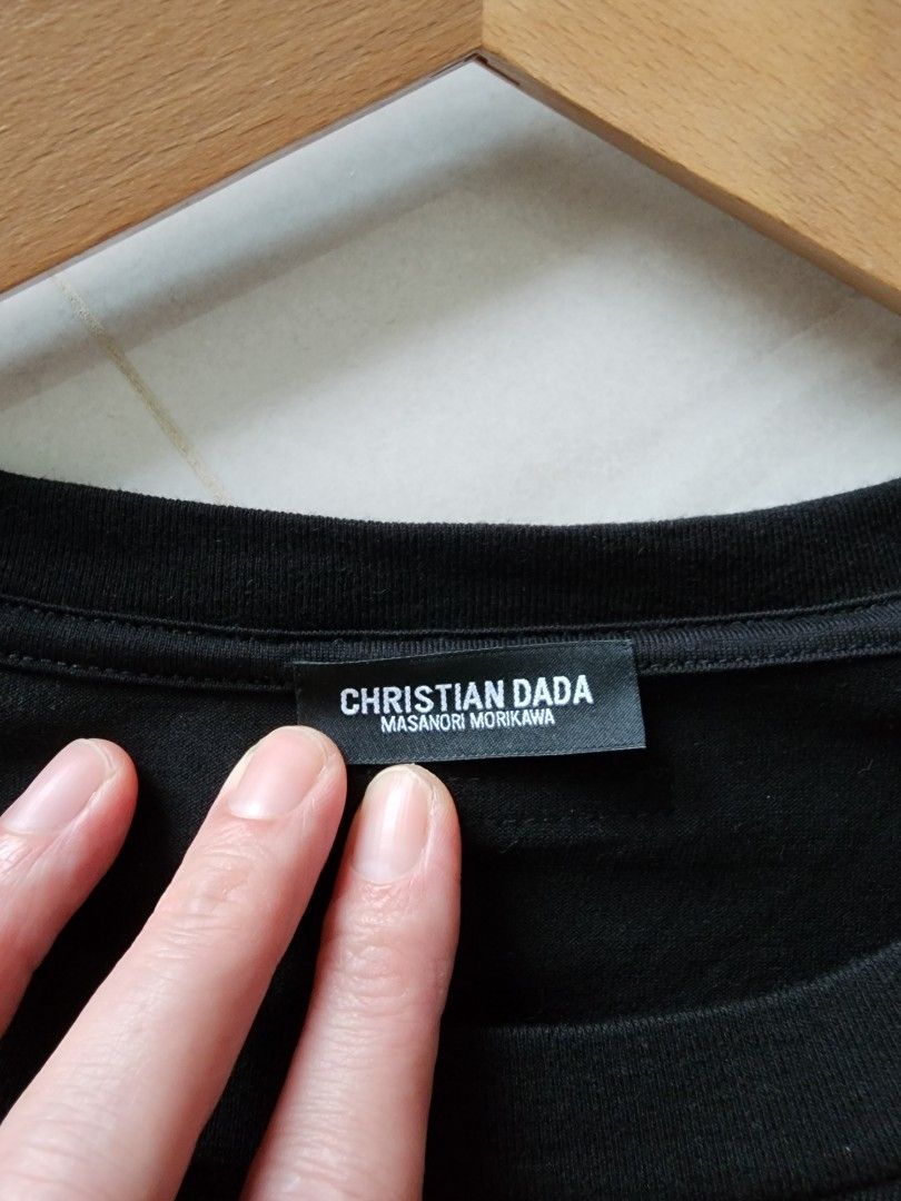 Christian dada new arrivals t shirt