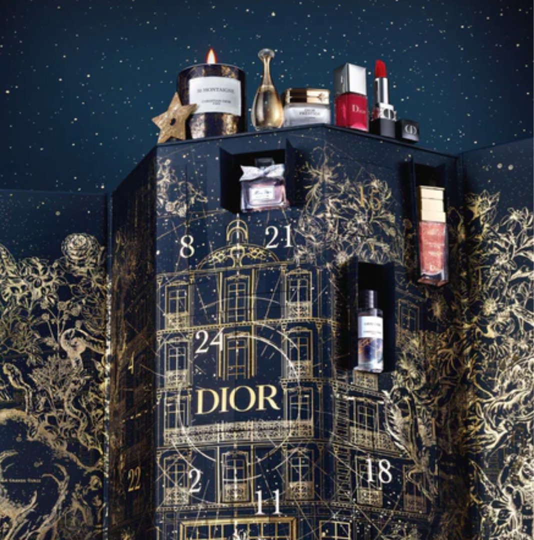 Christian Dior Advent Calendar, 美容＆化妝品, 健康及美容 香水＆香體噴霧 Carousell