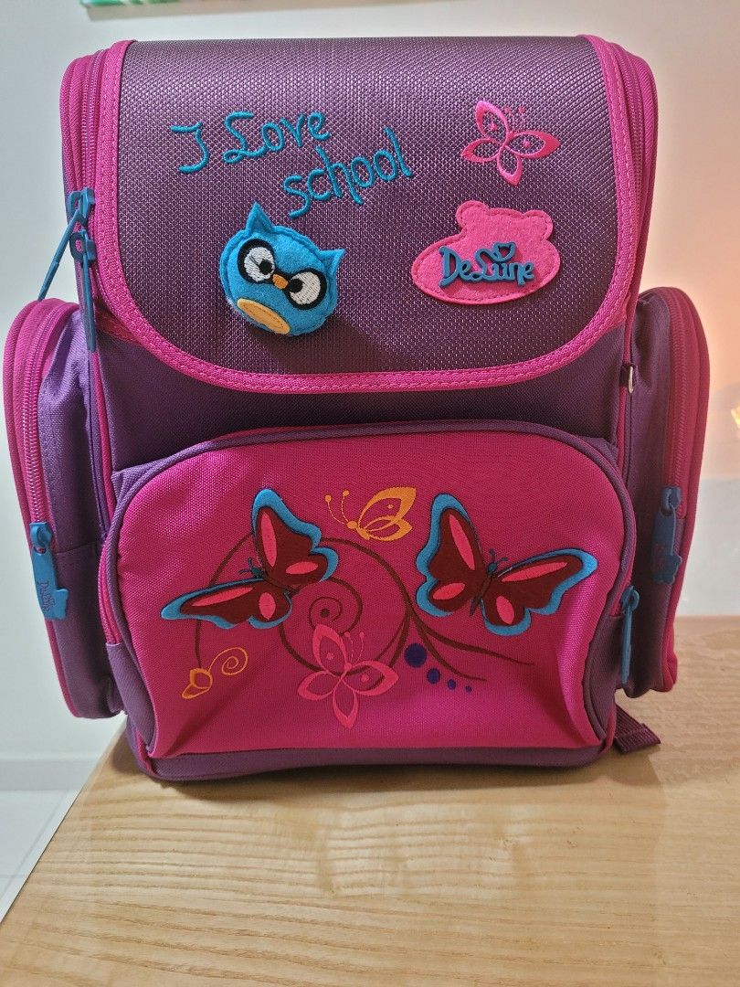 Delune school best sale bag review