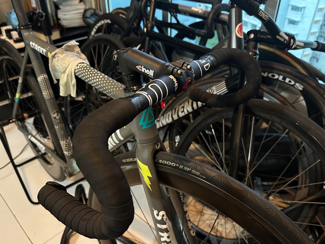 Cinelli Parts Dropbar Stem Seatpost Sports Equipment Bicycles