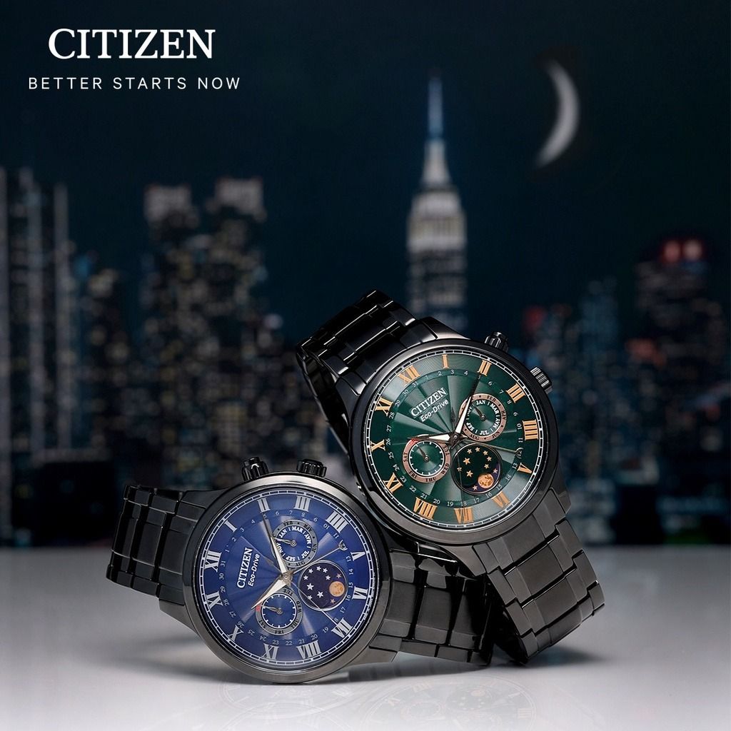Citizen sun sales and moon watch