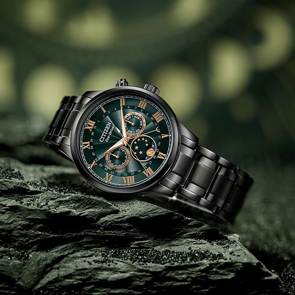 Citizen watch store sapphire glass