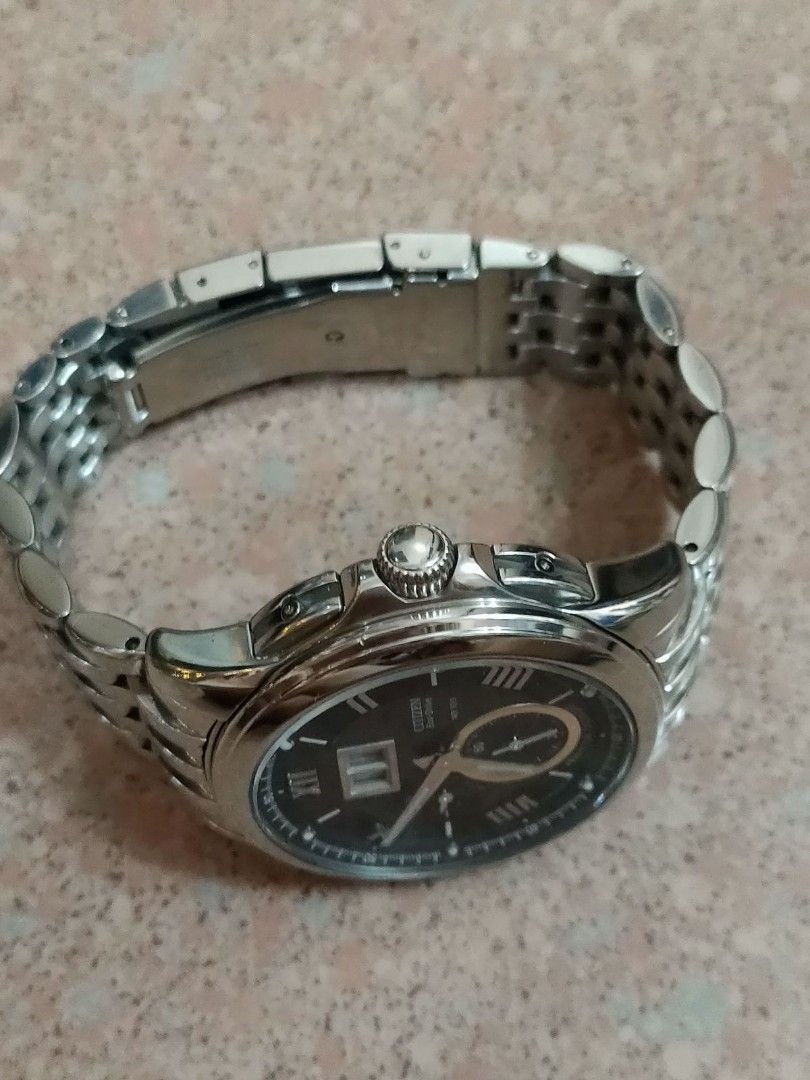 Citizen Perpetual Calendar, Men's Fashion, Watches & Accessories