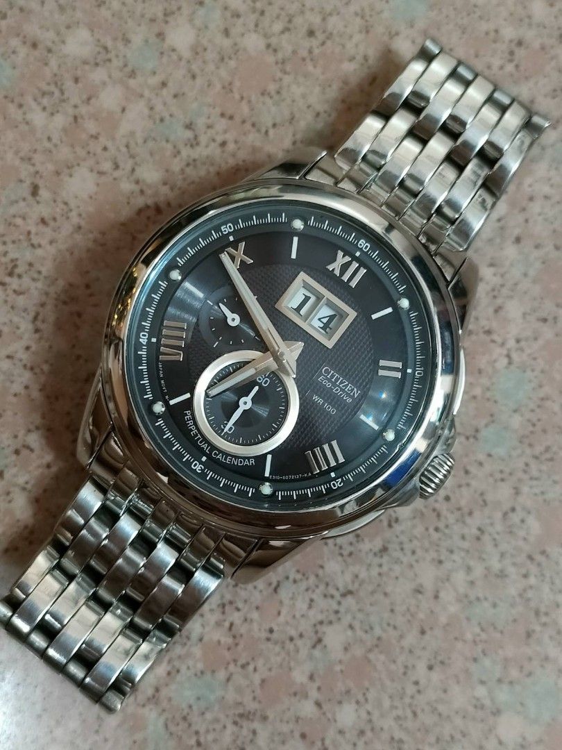 Citizen Perpetual Calendar Men #39 s Fashion Watches Accessories