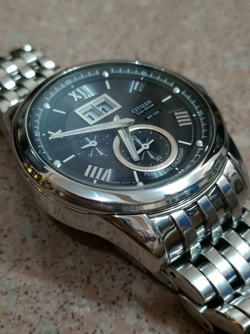 Citizen Perpetual Calendar Men #39 s Fashion Watches Accessories