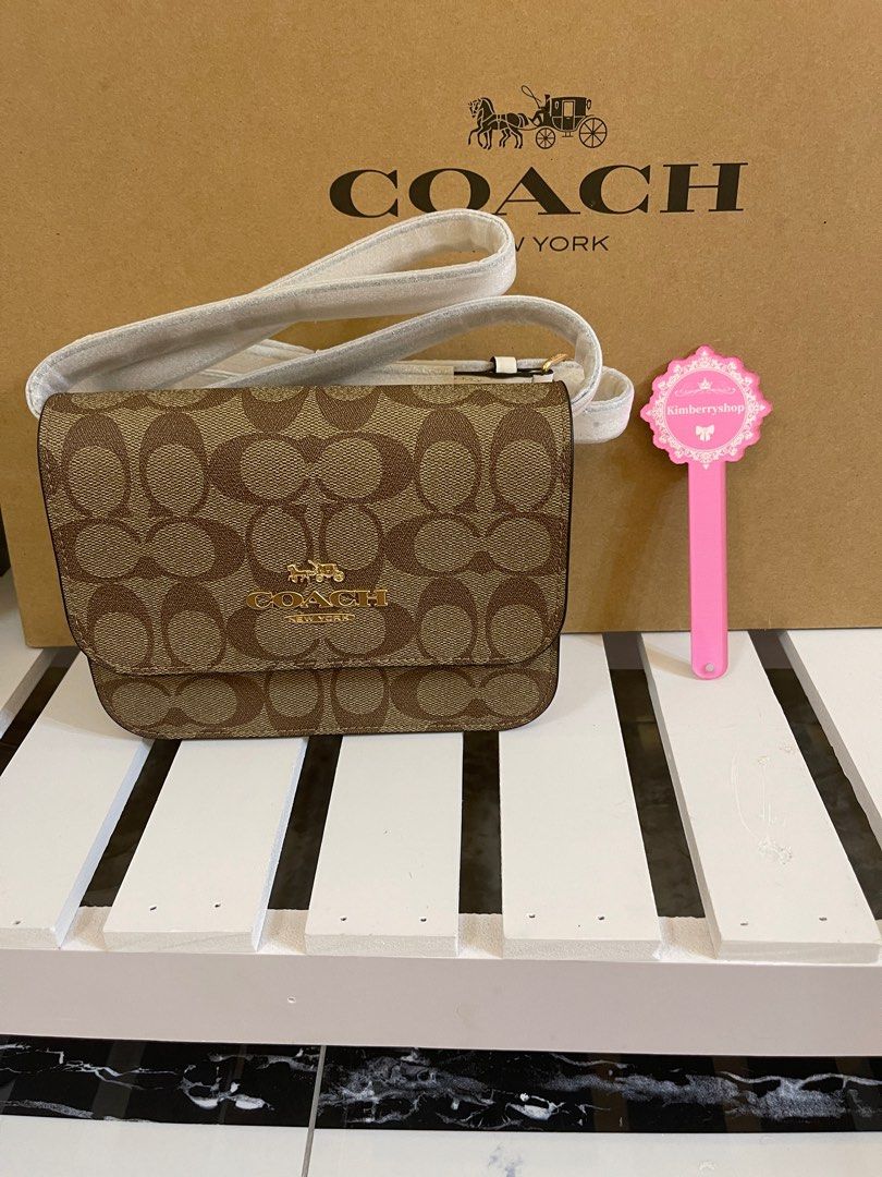 CLEARANCE AUTHENTIC COACH BRYNN 5631 c5631 5632 5633 monogram crossbody bag handbag brown monogram brown