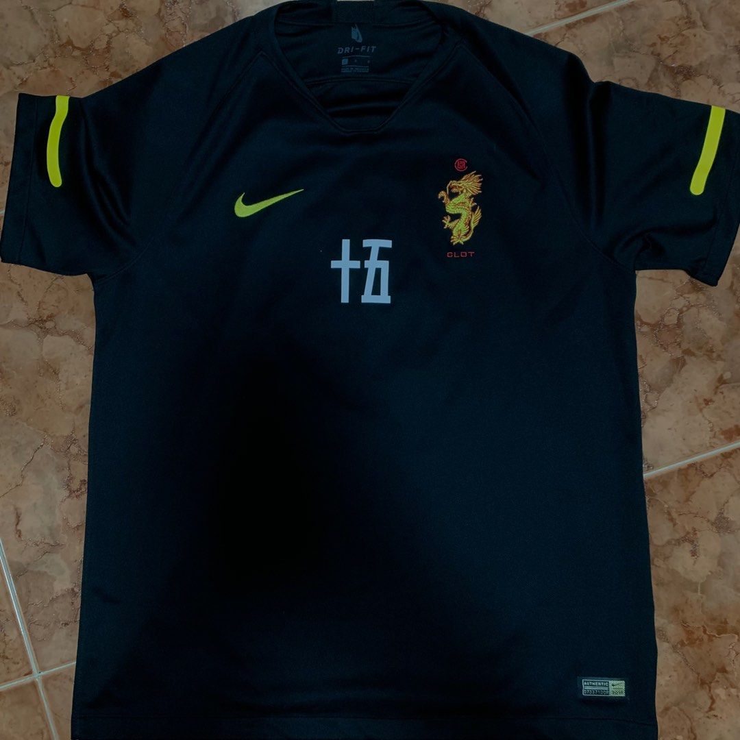CLOT x Nike jersey