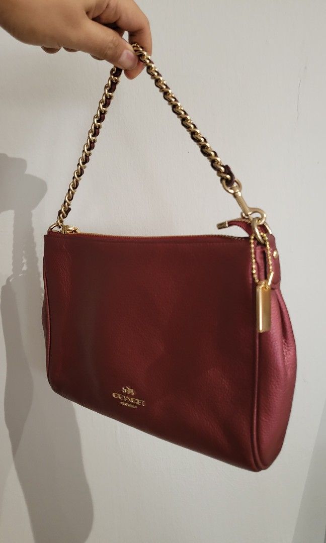Coach evening clutch store