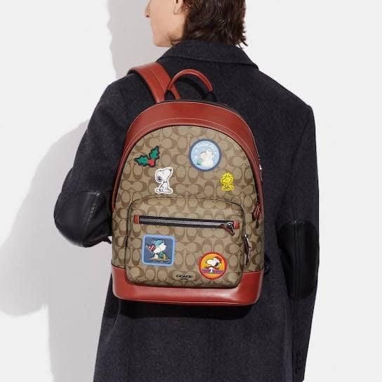 Coach Pennie Backpack, Luxury, Bags & Wallets on Carousell