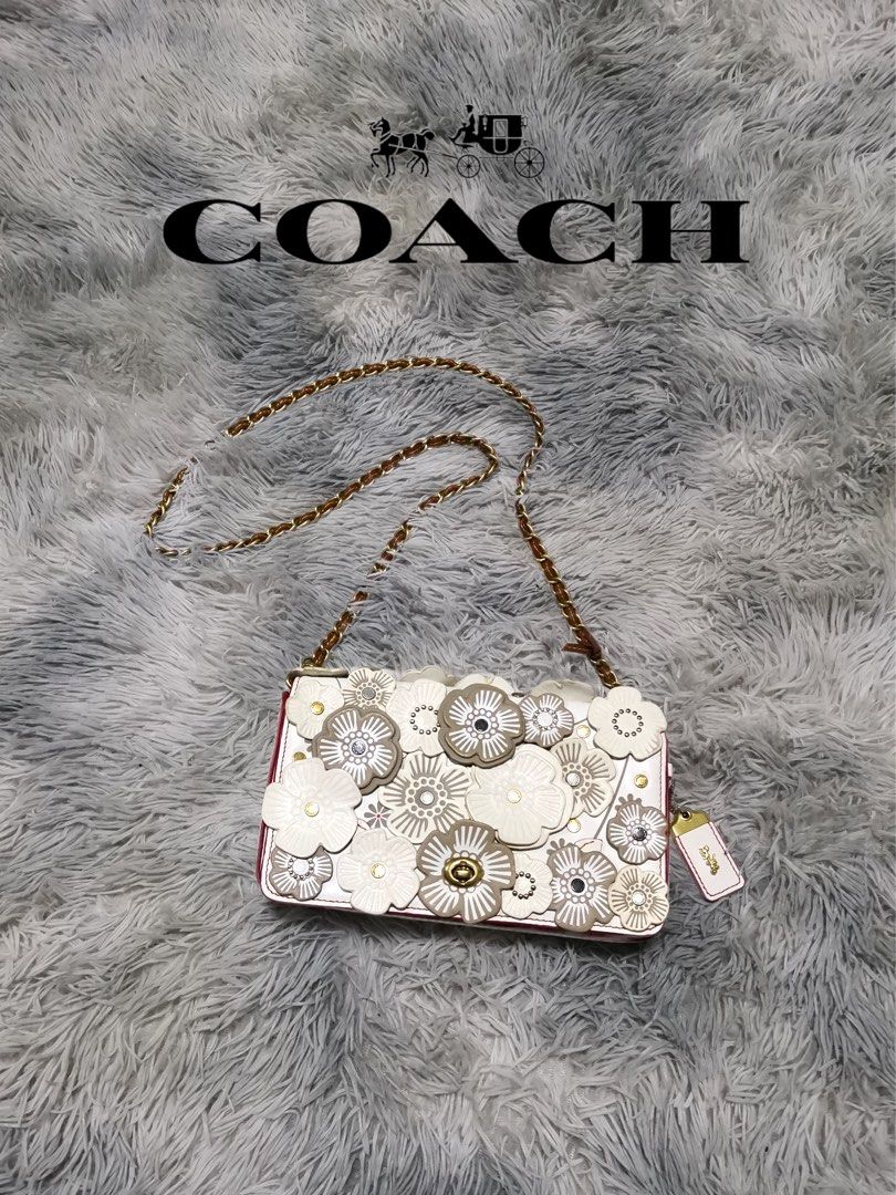 Coach dinky hotsell floral