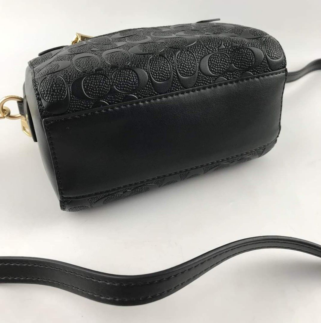 COACH®  Mini Rowan Crossbody In Signature Leather