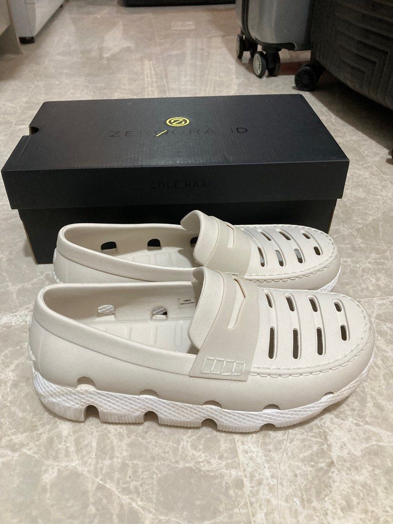 Cole Haan ZeroGrand All Day Loafer Optic white