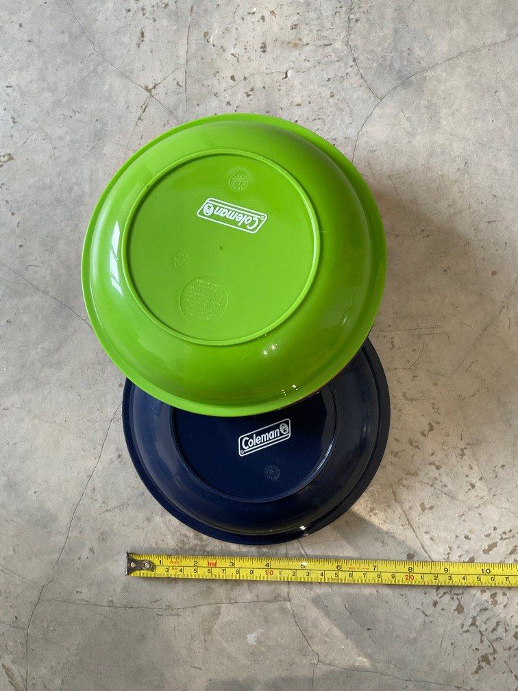 Coleman Camping Plates, Sports Equipment, Hiking & Camping on Carousell