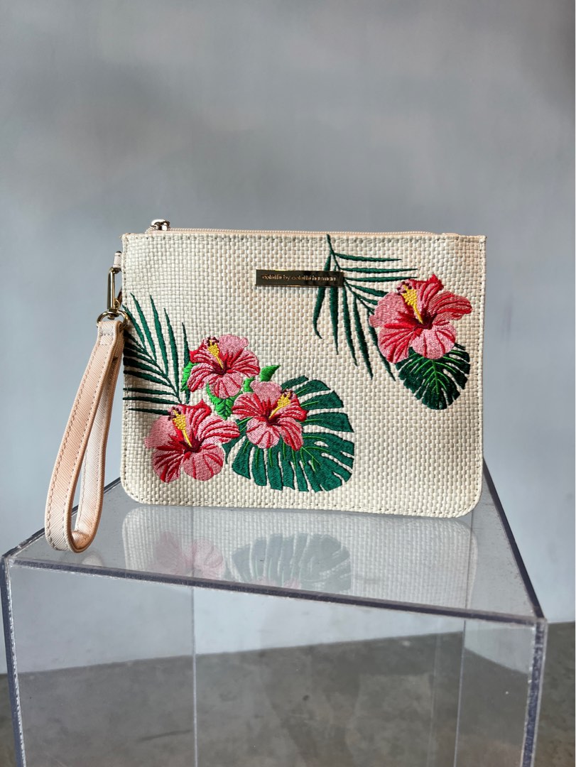Colette Hayman Clutch Bag Women s Fashion Bags Wallets Clutches on Carousell