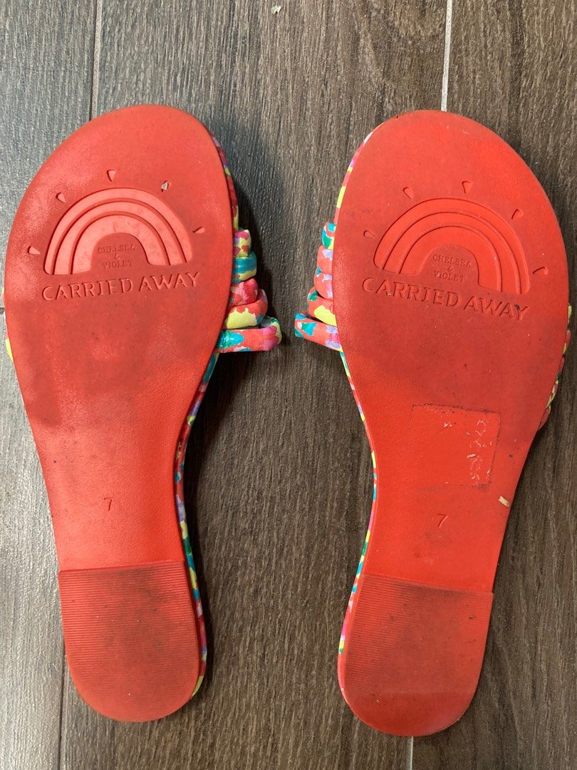 tropical wedding shoes