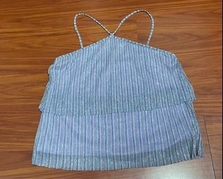 Colorful Sleeveless Top