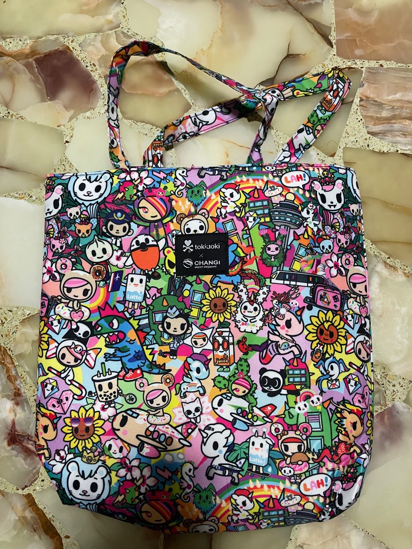 Tokidoki sales tote bag