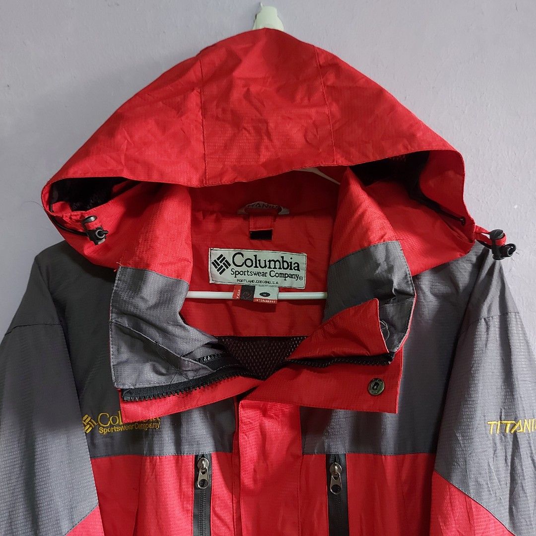 Columbia titanium tech interchange shop jacket