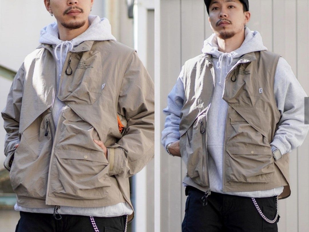 COMFY OUTDOOR GARMENT OVERLAY JACKET L 【公式通販】