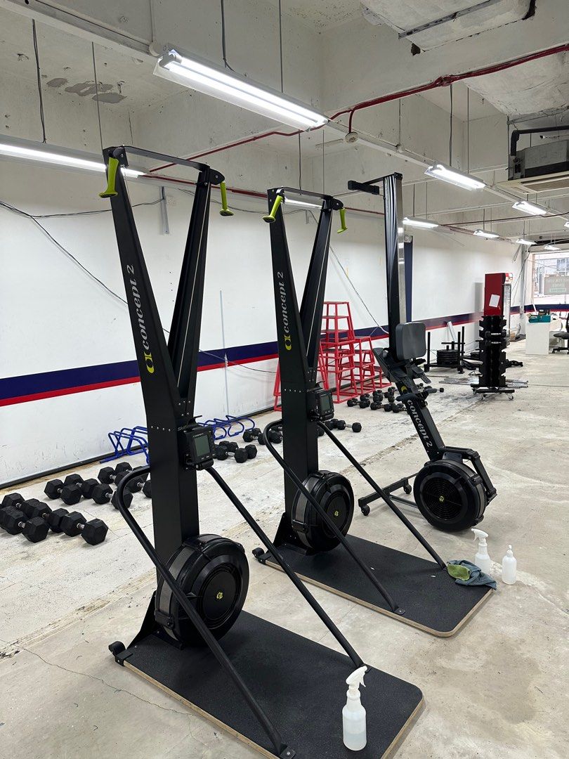 Concept 2 Rower and Skierg