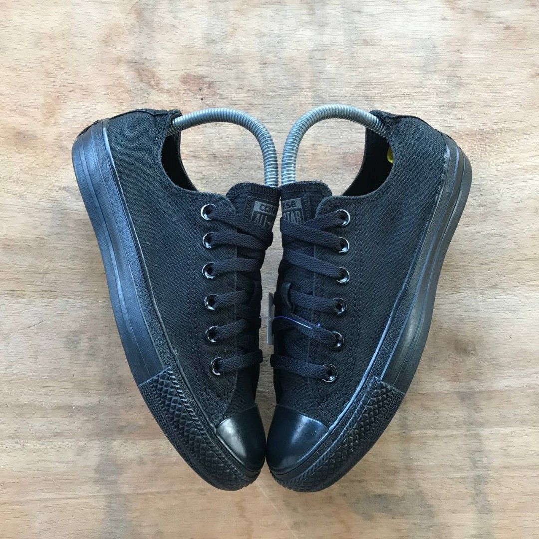 Converse all star triple black new arrivals