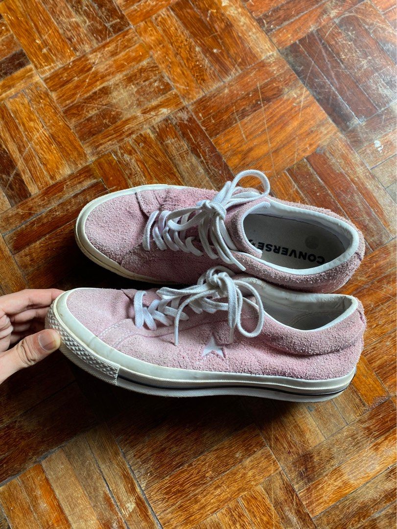 Converse one top star ox plimsolls