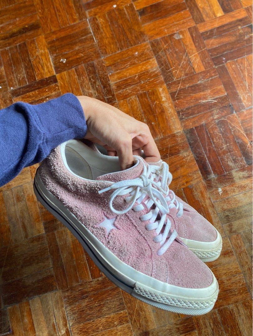 Converse One Star OX Plimsolls Men s Fashion Footwear Sneakers