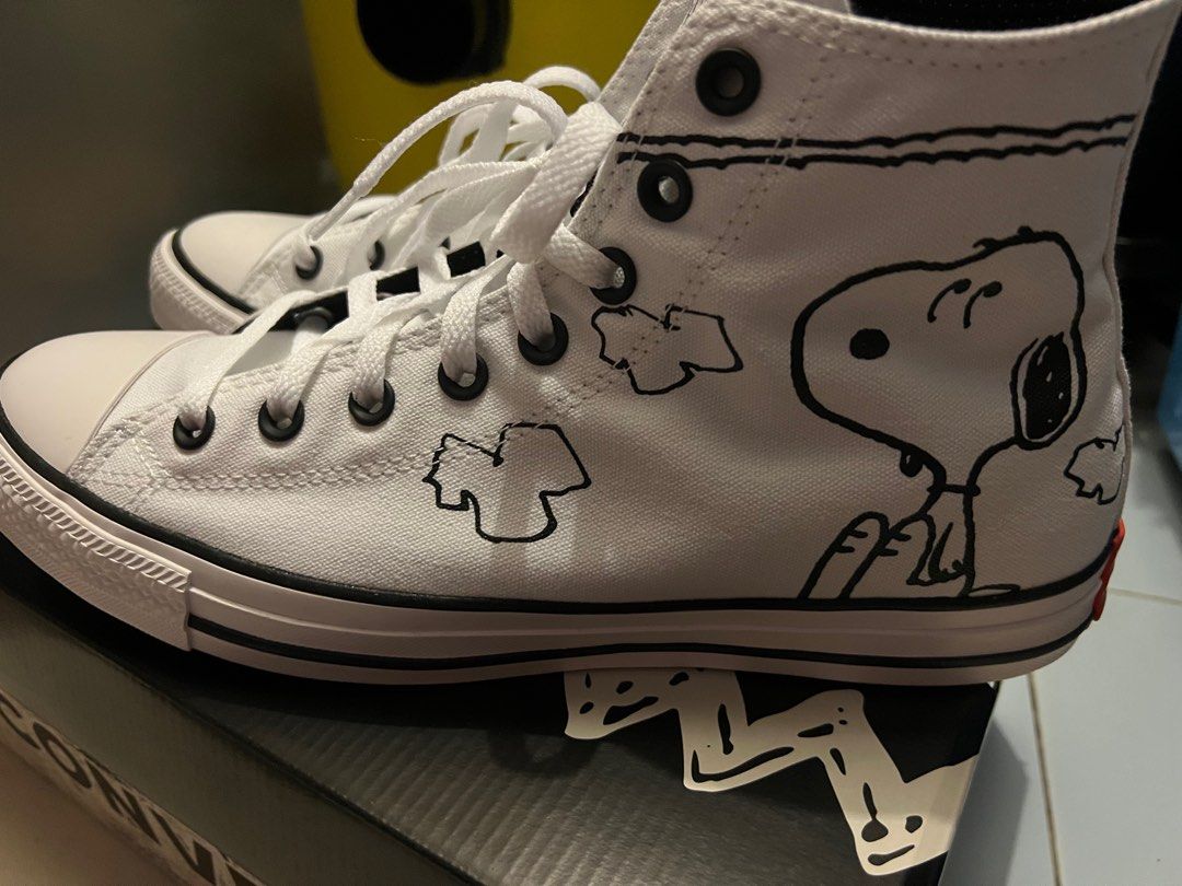 Tenis sales converse snoopy