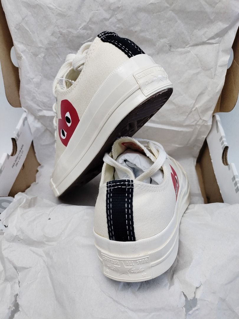 Cdg converse cheap size 12
