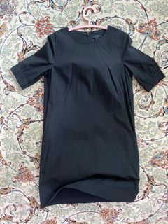 Cos black dress