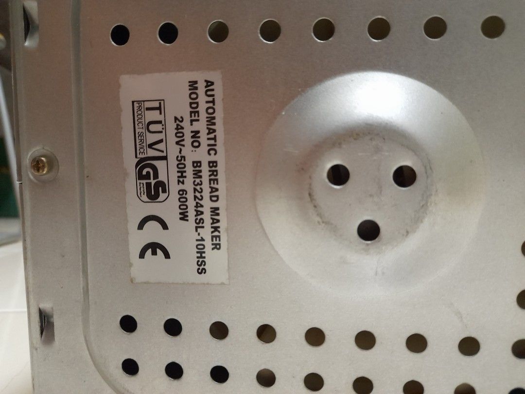 Cosway Empress Automatic Bread Maker Machine (preloved), TV & Home