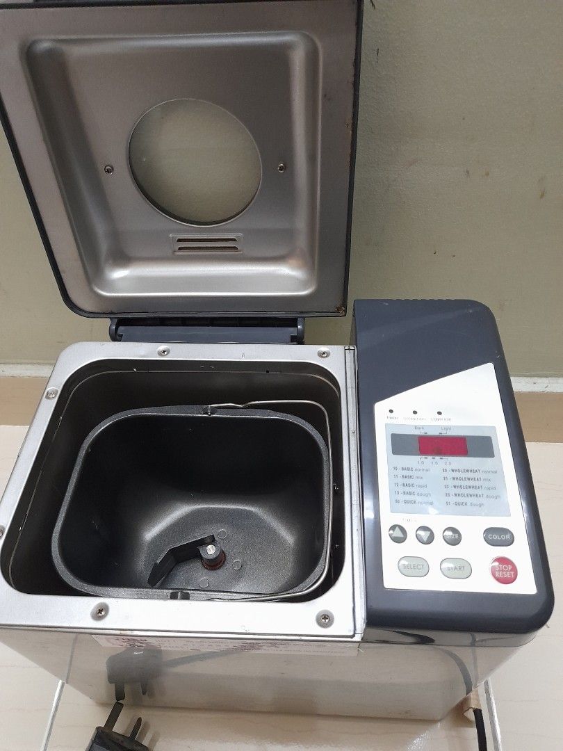 Cosway Empress Automatic Bread Maker Machine (preloved), TV & Home