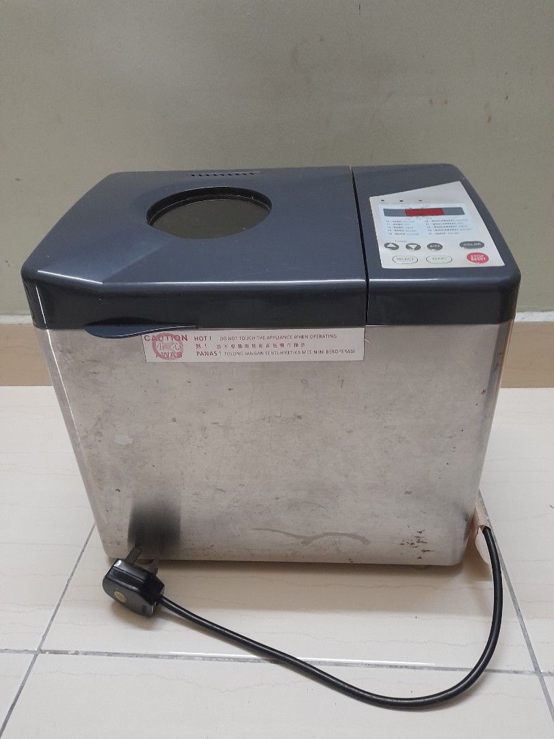 Cosway Empress Automatic Bread Maker Machine (preloved), TV & Home