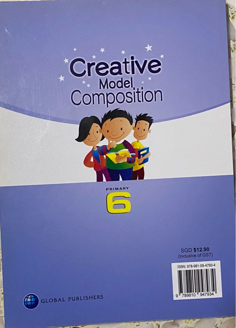 Creative Model Composition (Category: Assessment Books) located in Singapore. Submitted by thivesh (Listing ID 1203031092, Image 2). Description: Brand new condition! Never used before! Original price is $12.90 but now only $10. Get yours now!!!!.