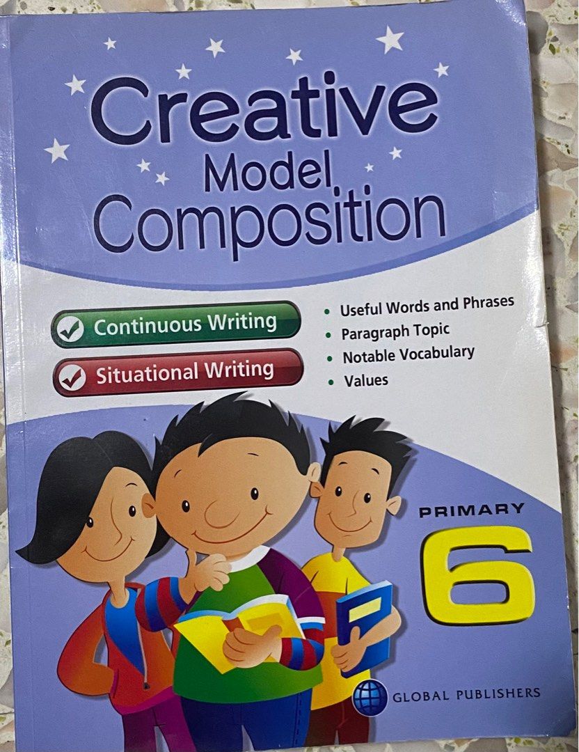 Creative Model Composition (Category: Assessment Books) located in Singapore. Submitted by thivesh (Listing ID 1203031092, Image 1). Description: Brand new condition! Never used before! Original price is $12.90 but now only $10. Get yours now!!!!.
