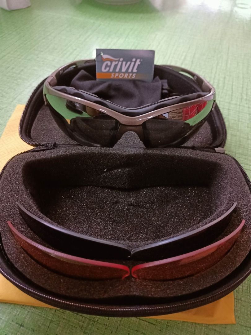 Crivit discount cycling glasses