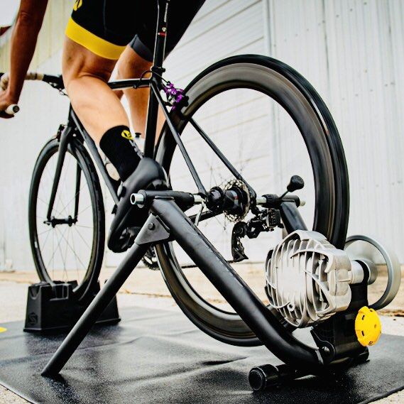 [SOLD] CycleOps Indoor Bike Trainer Stackable Climbing Blocks, Sports ...
