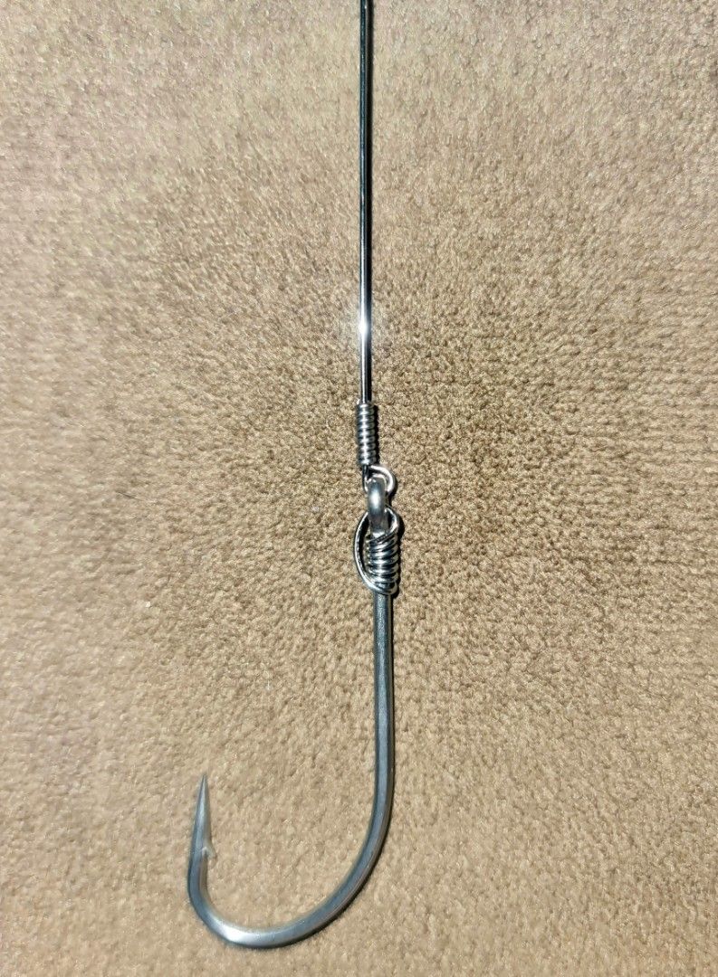 Daiichi Stainless Steel Fishing Hooks, Size 4/0, Sports Equipment, Fishing  on Carousell