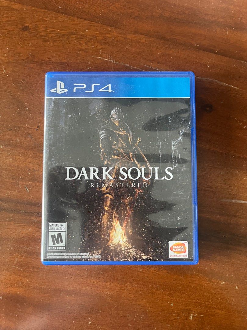 Dark Souls Remastered ps4, Video Gaming, Video Games, PlayStation on