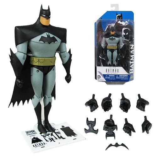 DC Collectibles: The New Batman Adventures Animated series (NBA): BATMAN  figure, Hobbies & Toys, Toys & Games on Carousell