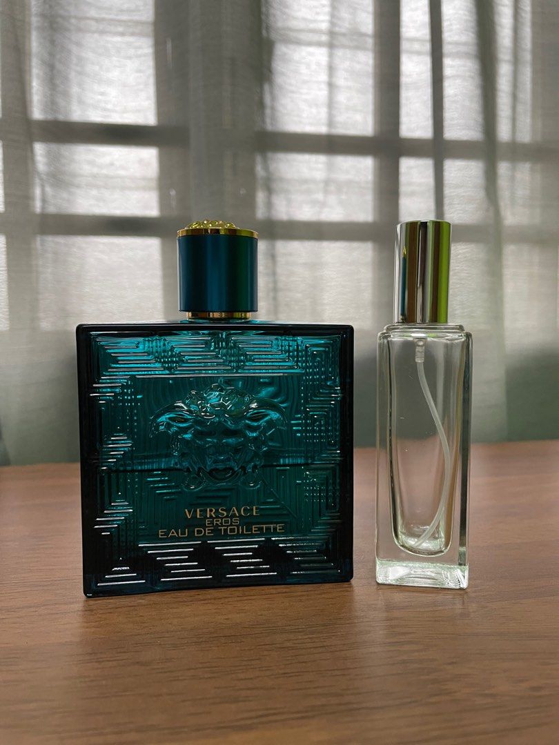 Versace eros decant outlet