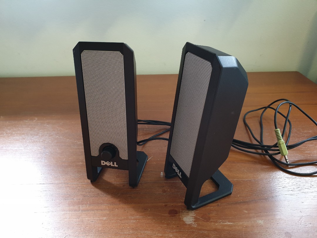 Dell Desktop USB-powered Speakers, Audio, Soundbars, Speakers