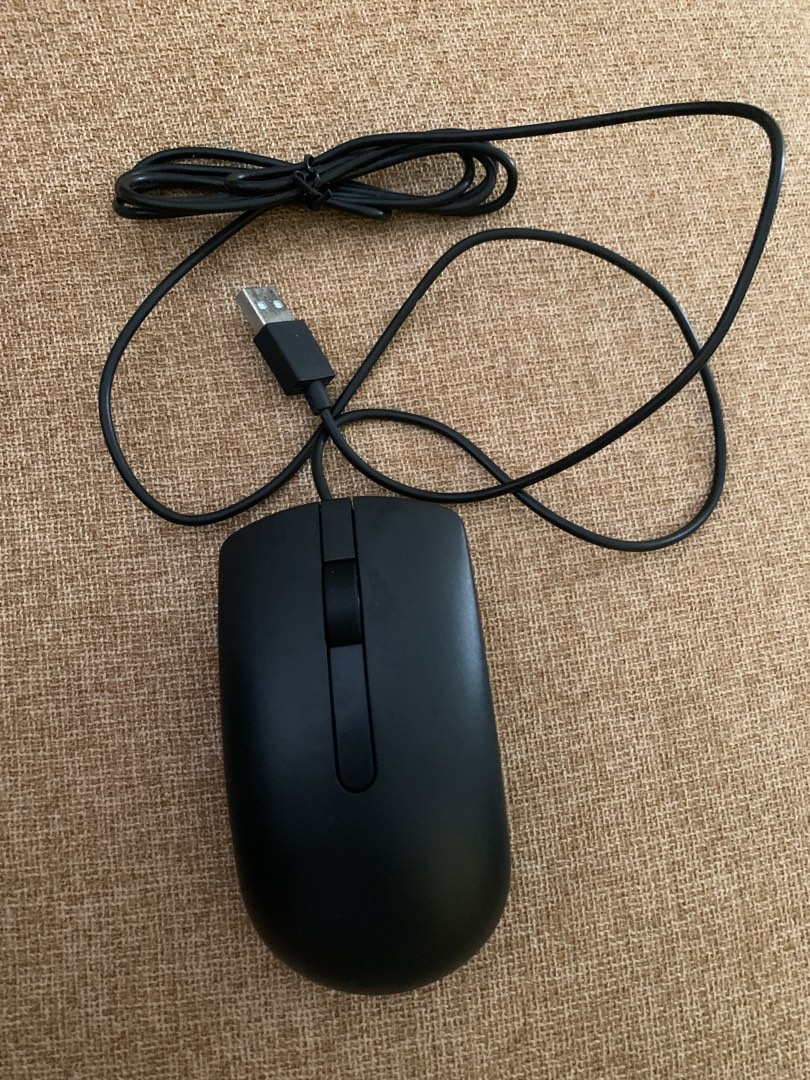 Dell Mouse, Computers & Tech, Parts & Accessories, Mouse & Mousepads on ...